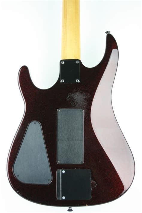 1989 Hamer Chaparral Purple Sparkle Guitars Electric Solid Body