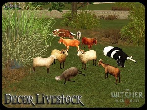 Tw3 Decor Livestock Sims 4 Pets Sims 3 Sims