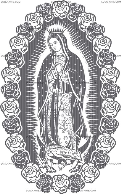 Our Lady Of Guadalupe Coloring Page Easy La Virgen De Guadalupe Sexiz Pix