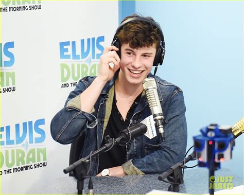Shawn Mendes Promotes New Single Treat You Better In Nyc Photo