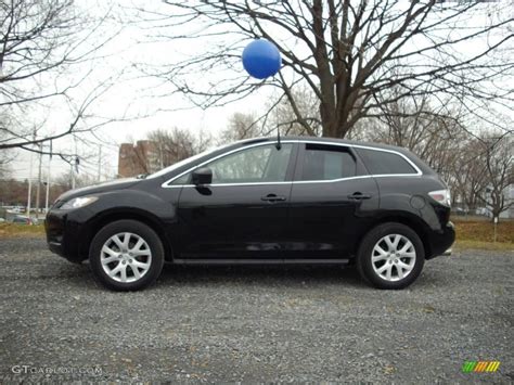 It was shown publicly for the first time at the 2006 la auto show in january. 2008 Brilliant Black Mazda CX-7 Sport AWD #21935077 ...