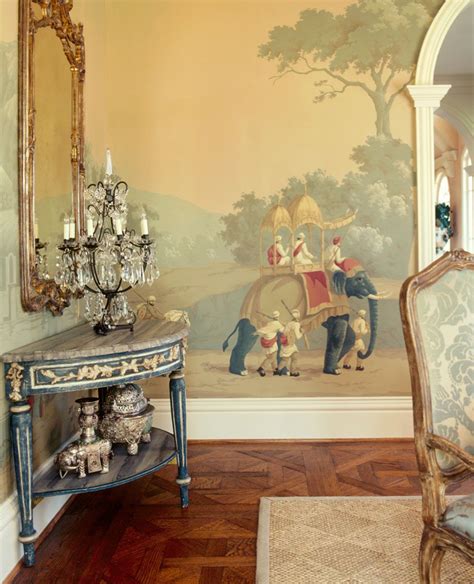 De Gournay Wallpapers Milgate Chinoiserie Wallpaper Painting
