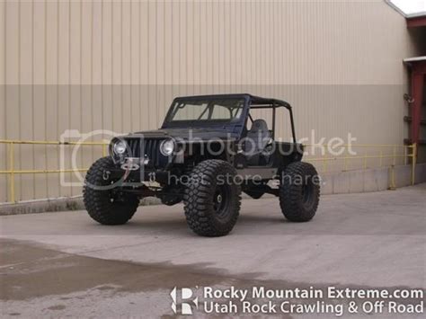 Stubby Tj Bumper With Hi Line Tube Fenders