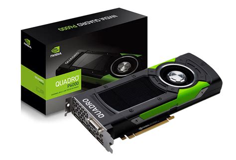 Nvidia Quadro P6000 Nvidia 专业显卡 Leadtek