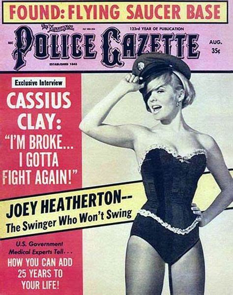The Police Gazette Magazine