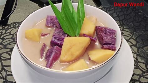 Resep Kolak Ubi Rambat Super Manis Youtube