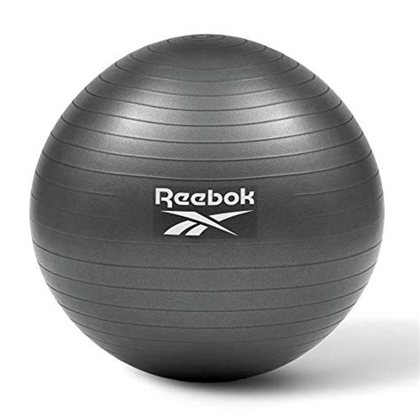 Exercise Balls Reebok Gymball 75cm Exercise Ball With Dual Textured Non Slip