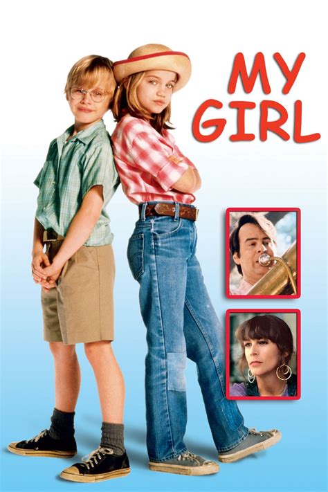 My Girl 1991 Posters — The Movie Database Tmdb