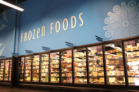 Frozen Foods Department Pioneer Cash And Carry Indian Grocery Store