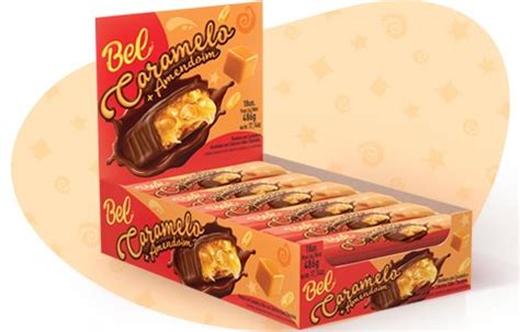 Bel Joy Of Chocolate Products Caramel With Peanut