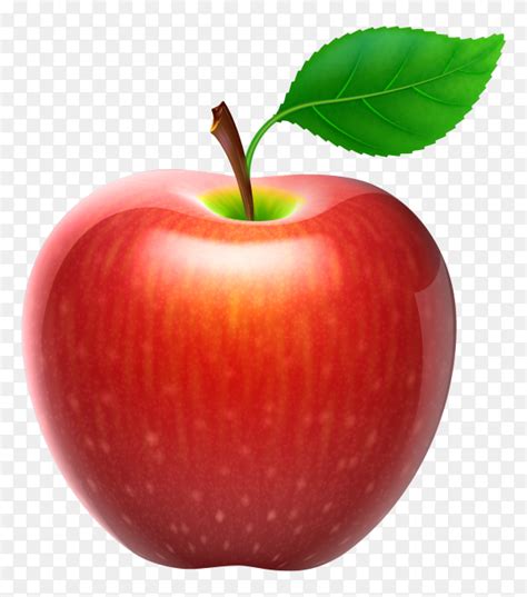 Fresh Red Apple Isolated On Transparent Background Png Similar Png