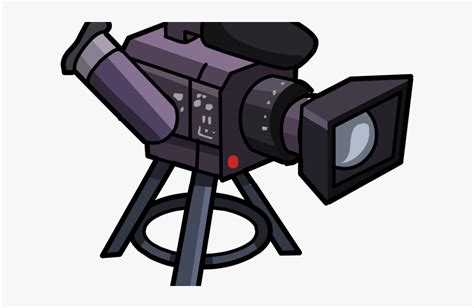 Transparent Video Cameras Clipart Cartoon Film Camera Png Png