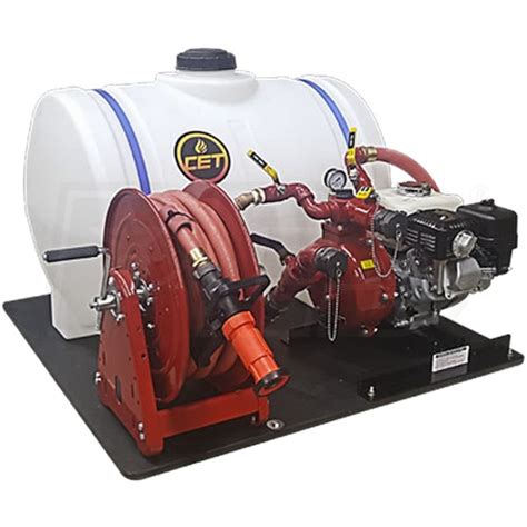 Cet Econo Pack 65 Econo Pack 65 Fire Fighting Skid Mount Water Pump