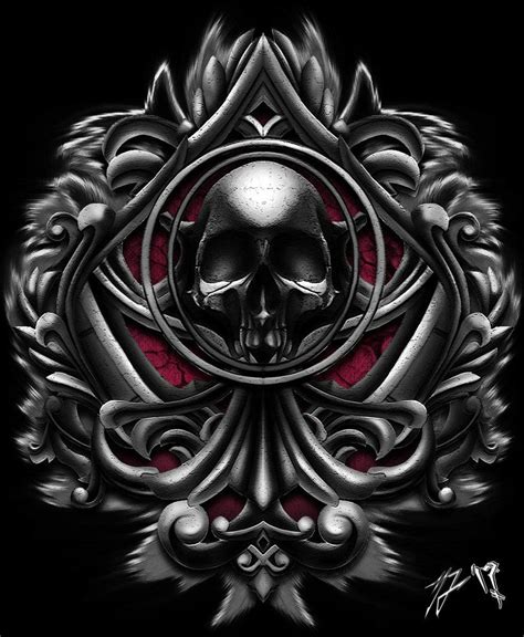 Pin By Jack Coffins On Skulls Vampire Skull Skull Art Dark Artwork