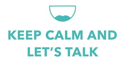 Keep Calm And Lets Talk Clip Art Library