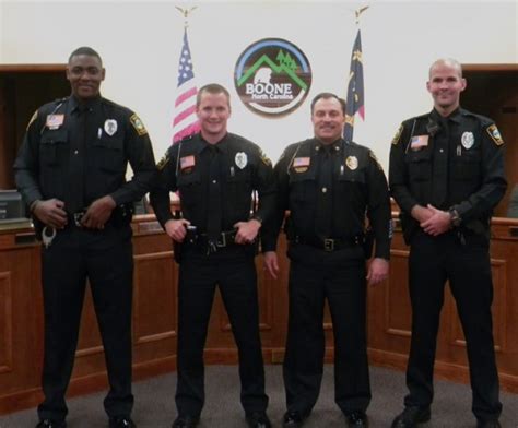 three new boone police officers appointed