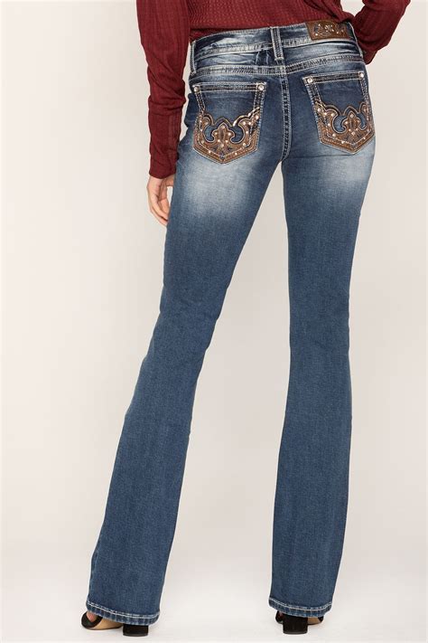 Cowgirl Flare Bootcut Jeans Bootcut Jeans Bootcut Fashion