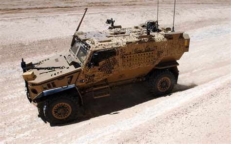 Foxhound Light Protected Patrol Vehicle Arrives In Afghanistan Global