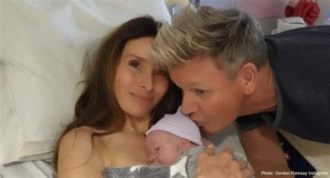 Gordon Ramsay And Wife Welcome Sixth Living Baby After Stillbirth One