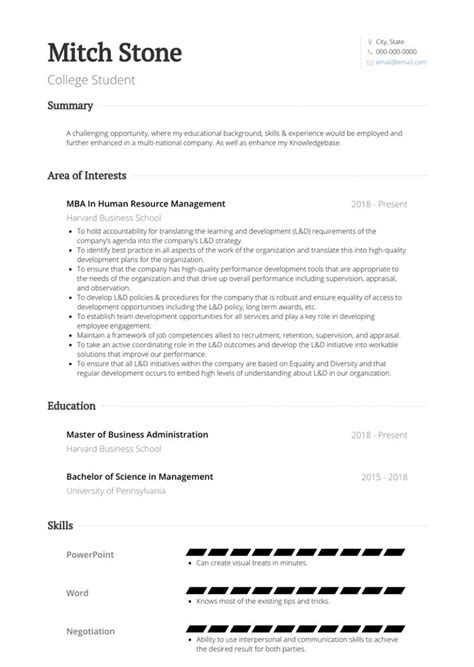 Browse our database of 1,550+ resume examples and samples written by real professionals who got hired by the world's top employers. Pin di Resume Example