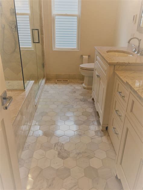 30 Bathroom Hexagon Floor Tile Decoomo