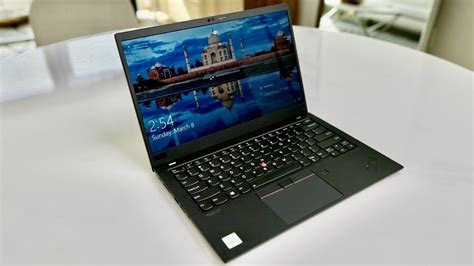 Lenovo X1 Carbon Review 7th Gen 10th Gen Cpu Finally A Laptop I