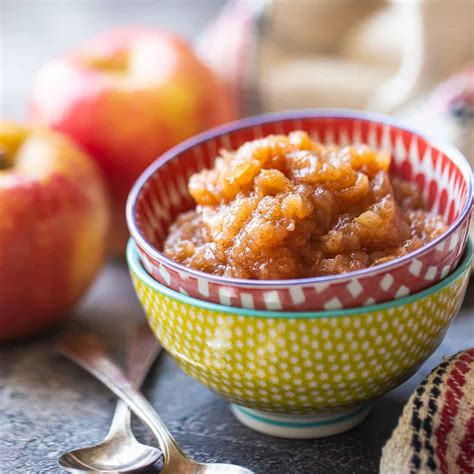 Homemade Applesauce 5 Ingredients And So Easy Baking A Moment