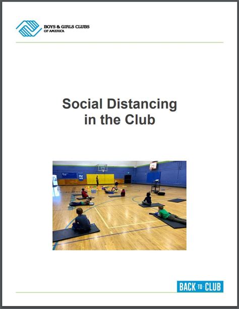 Active Games For Social Distancing Club Experience Blog