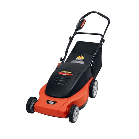 Black And Decker 24 Volt 19 In Cordless Electric Push Lawn Mower At