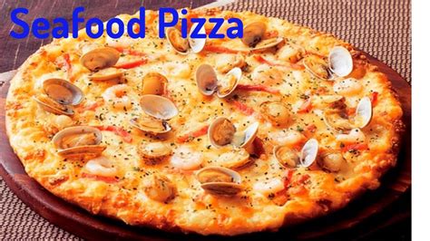 Seafood Pizzayummy Seafood Pizzacooking Recipe Chef Sokphal Youtube