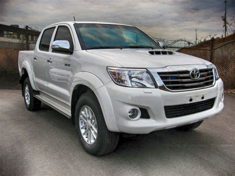 Armored Hilux Bulletproof Toyota Cit The Armored Group