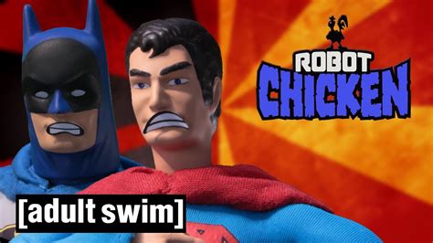 The Best Of Batman V Superman Robot Chicken Adult Swim Youtube