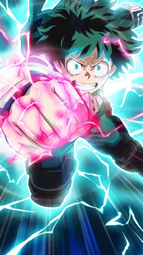 Dekuizuku Midoriya Quirk One For All My Hero Academia Episodes Hero