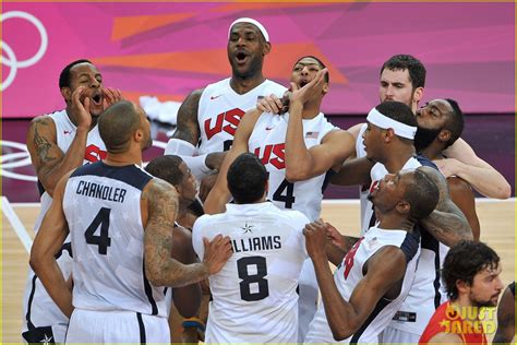 Usa Mens Basketball Wins Olympic Gold Photo 2700689 2012 Summer