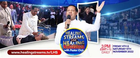 Healing Streams Live Healing Services With Pastor Chris Christ