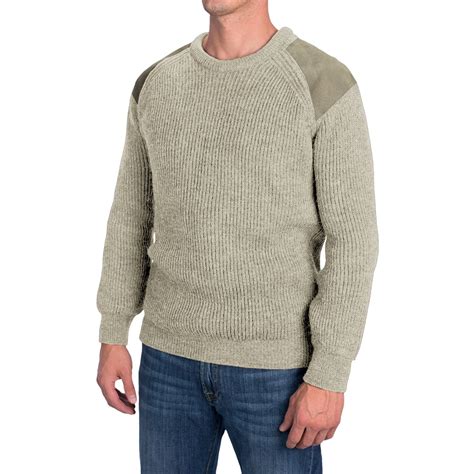 Peregrine By Jg Glover British Commando Sweater New Wool For Men