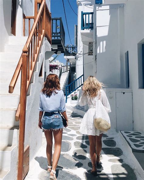 Mykonos Greece Vacation Style Greece Outfit Travel Outfit Summer