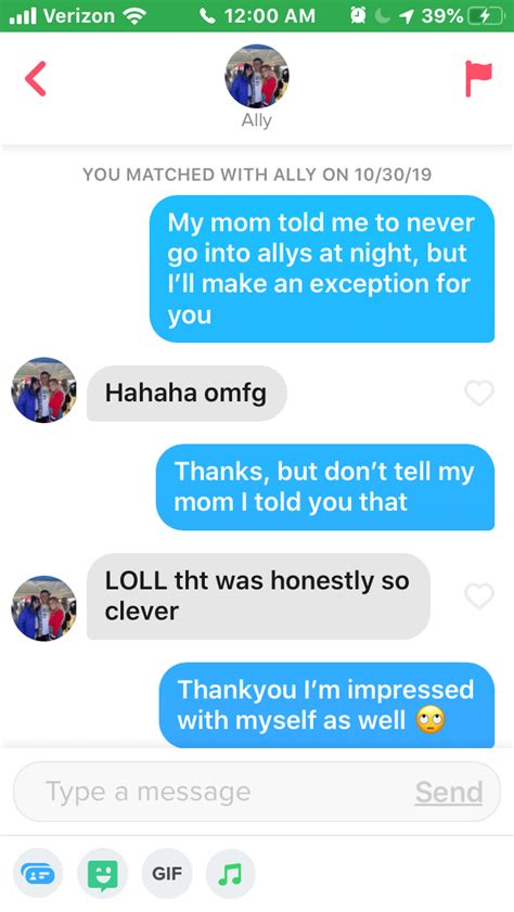 Funny and witty opening lines that get reactions from girls. The Best Tinder Openers From Reddit - October Edition