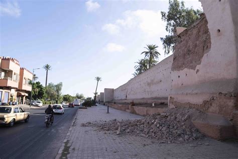 Meer Dan 800 Doden Door Zware Aardbeving Marokko Grote Schade Aan