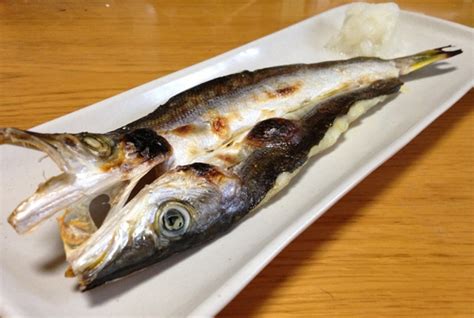 Japanese Dried Fish Sakano No Himono Food In Japan