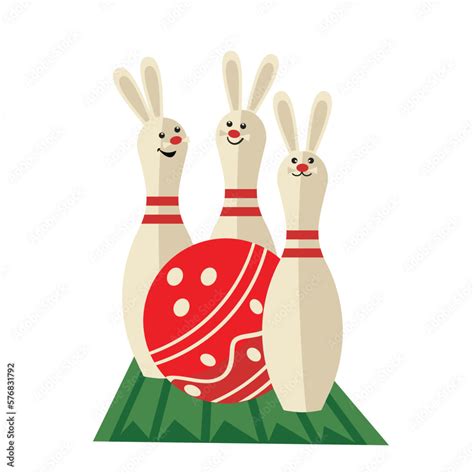 Retro Style Bowling Poster High Res Vector Graphic Getty Images