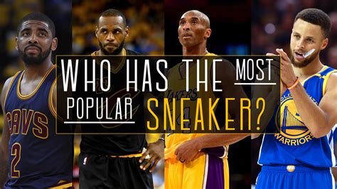 Who Has The Most Popular Shoe In The Nba Weartesters