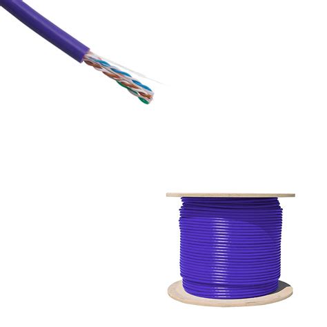Buy Cables Direct Online Purple Cat Feet Cm Bulk Ethernet Cable