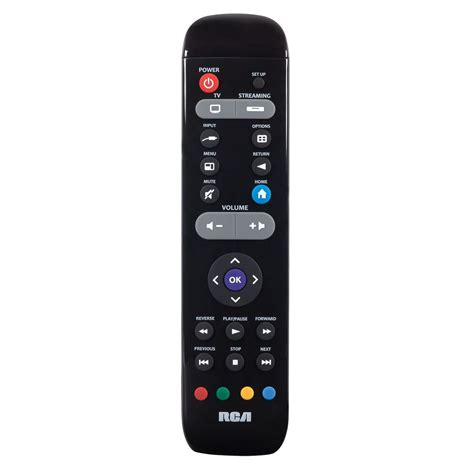 In the more controls list, tap the entry called apple tv remote. RCA RCRST02GR Universal Streaming Media Player Remote ...