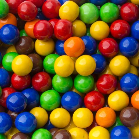 Original Rainbow Sixlets • Sixlets Milk Chocolate Candy Balls