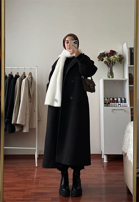 Hijabi Modest Outfits Modest Winter Outfits Simple Trendy Outfits