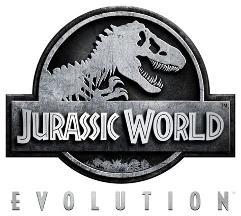 Jurassic World Evolution Jurassic Park Logo Ingen Png Clipart Area