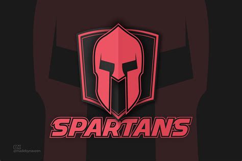 Spartans Logo Shield By Naveenerroju On Deviantart