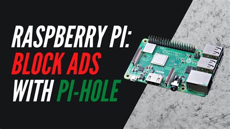 Pihole Setup How To Block All Ads On Your Network Raspberry Pi
