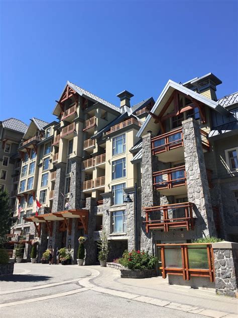 Pan Pacific Whistler Village Centre 55 Photos And 37 Reviews Hotels
